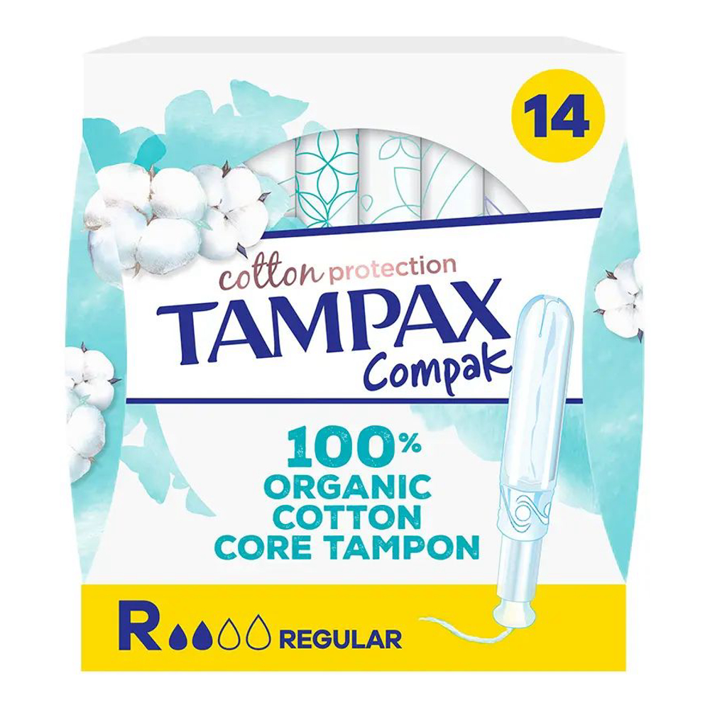 'Compak Cotton Protection' Tampon - 14 Pieces