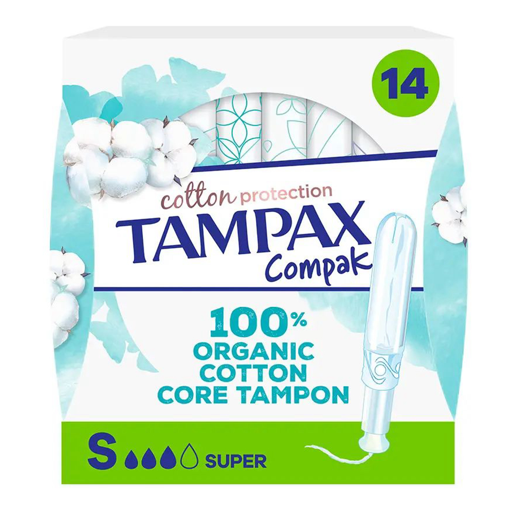 'Compak Cotton Protection' Tampon - 14 Pieces