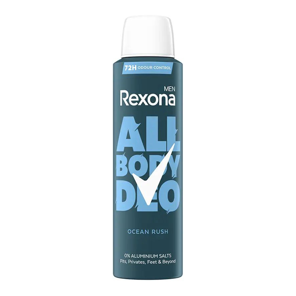 'All Body Deo' Spray Deodorant - 150 ml