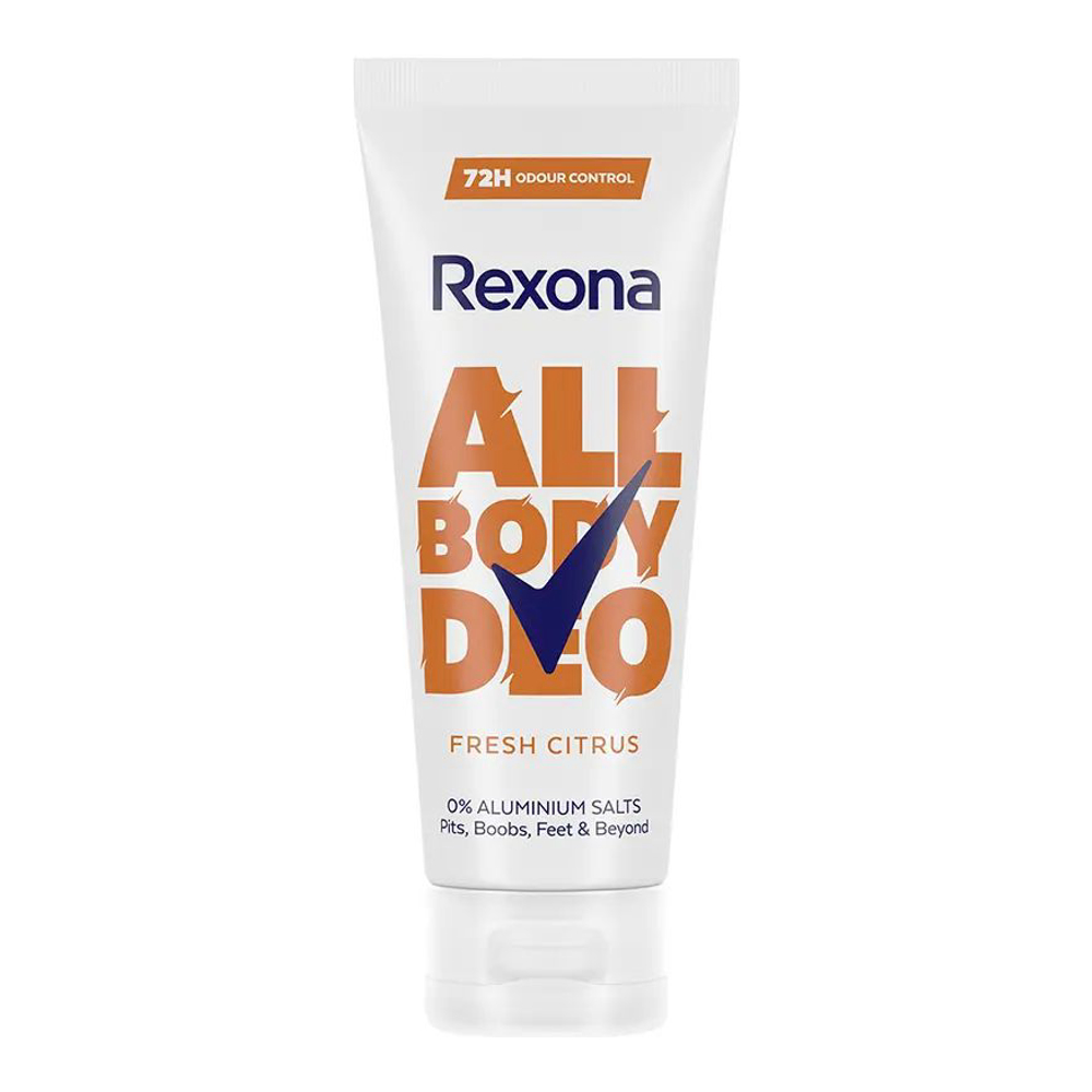 'All Body Deo 72h' Cream Deodorant - 75 ml