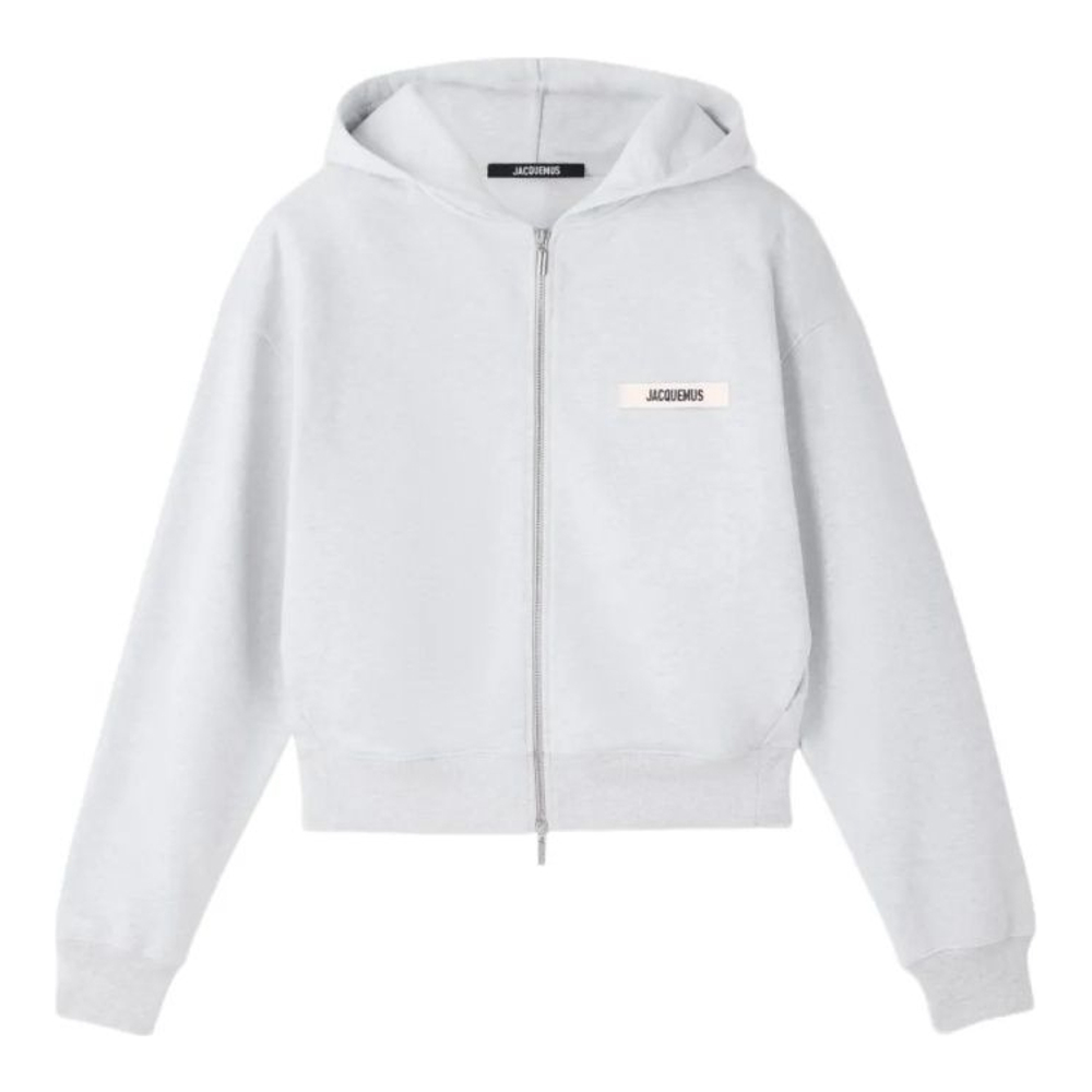 Veste 'Zip Hooded Knitwear' pour Hommes