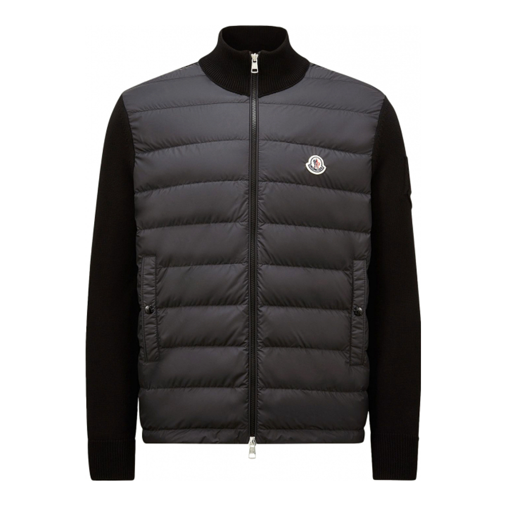 Cardigan 'Padded Zip-Up' pour Hommes