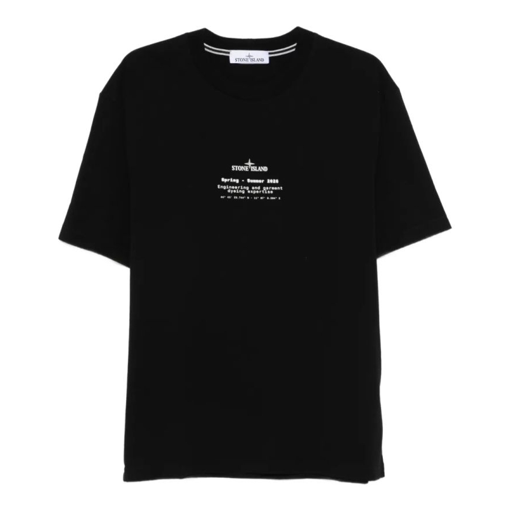 T-shirt 'Logo-Print' pour Hommes