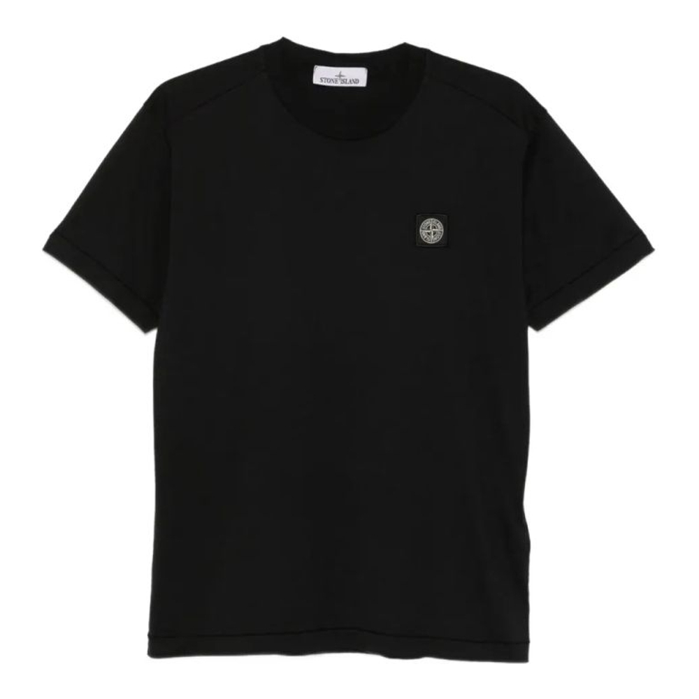 T-shirt 'Logo-Patch' pour Hommes