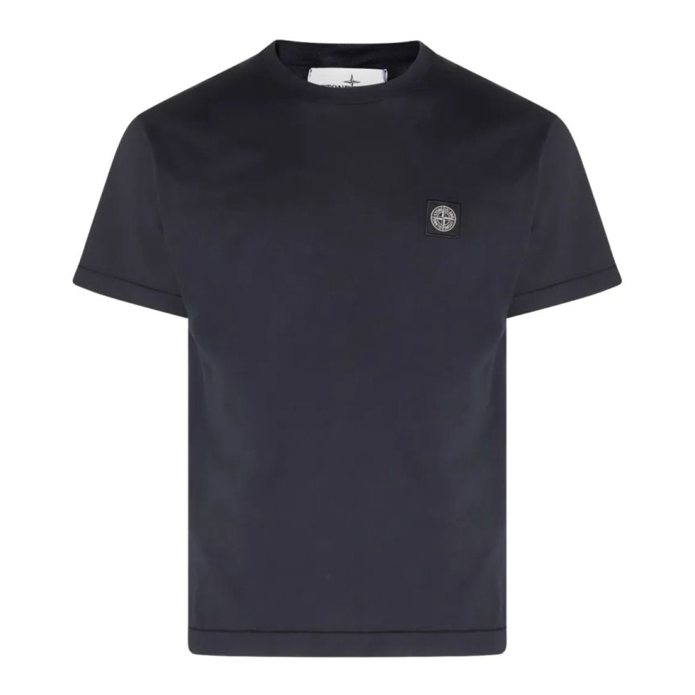 T-shirt 'Logo-Patch' pour Hommes