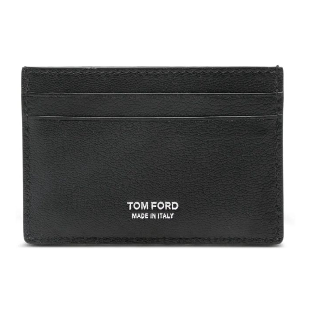 Men's 'Logo-Detail' Card Holder