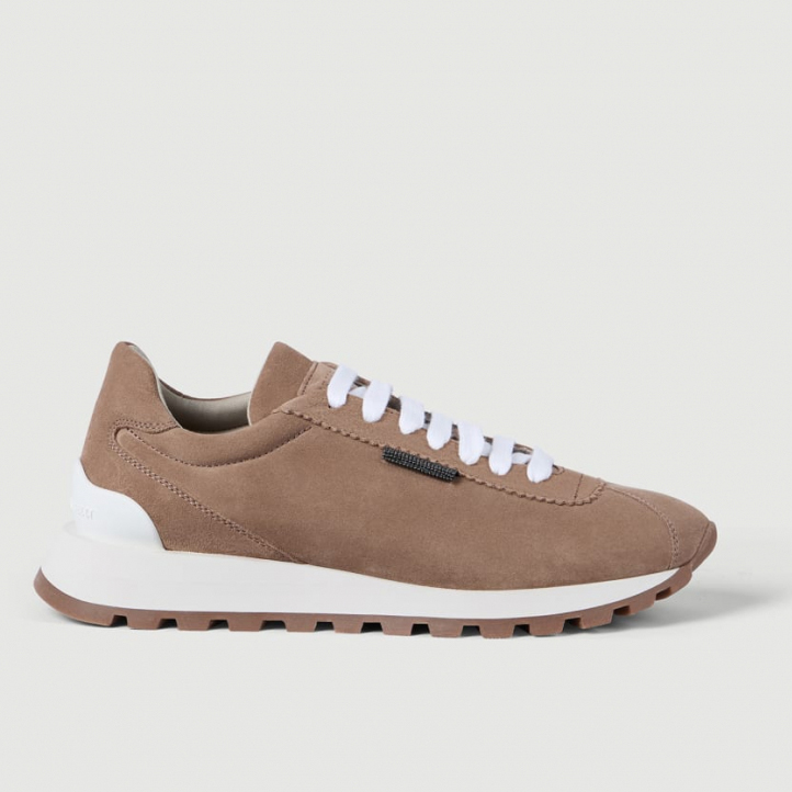 Women's 'With Shiny Tab' Sneakers