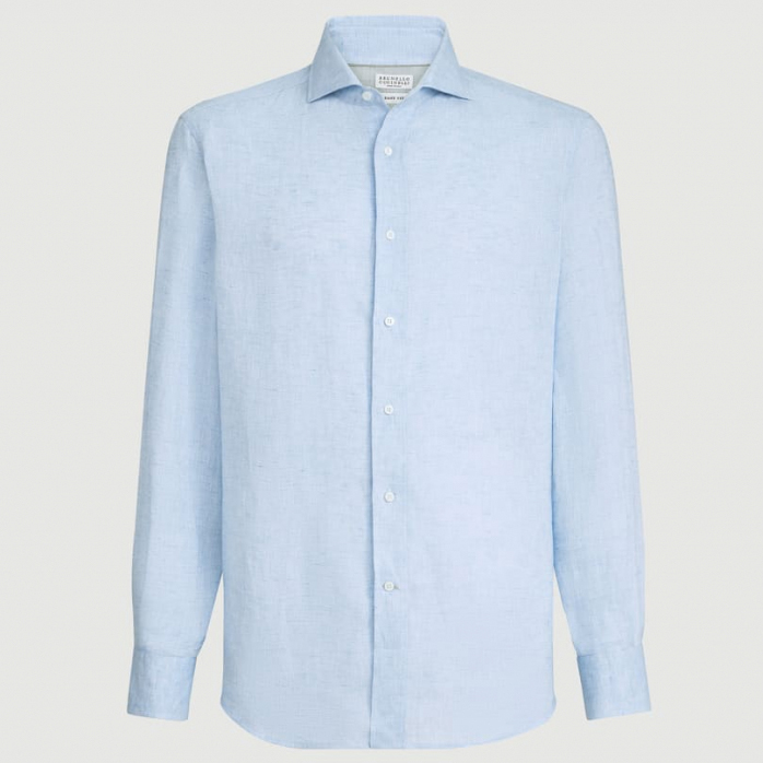 Chemise 'With Spread Collar' pour Hommes