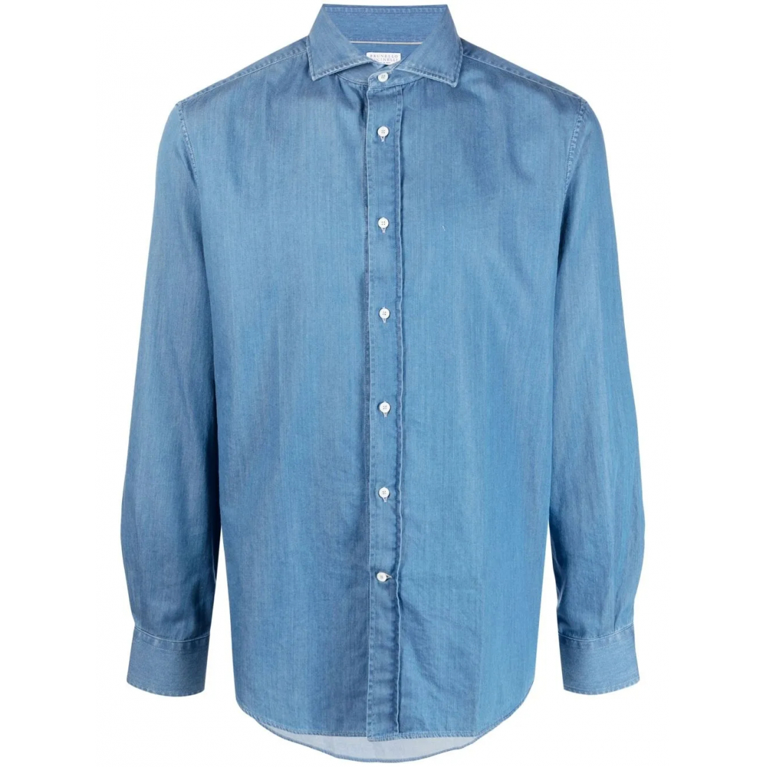 Chemise en Jean 'Spread-Collar' pour Hommes