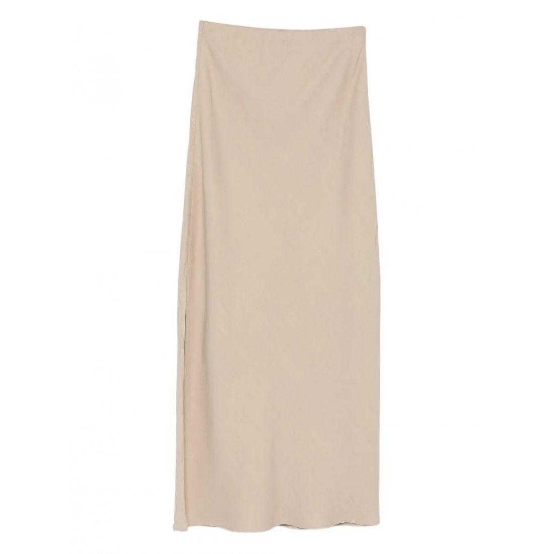 Women's 'Side Slit Straight' Maxi Skirt