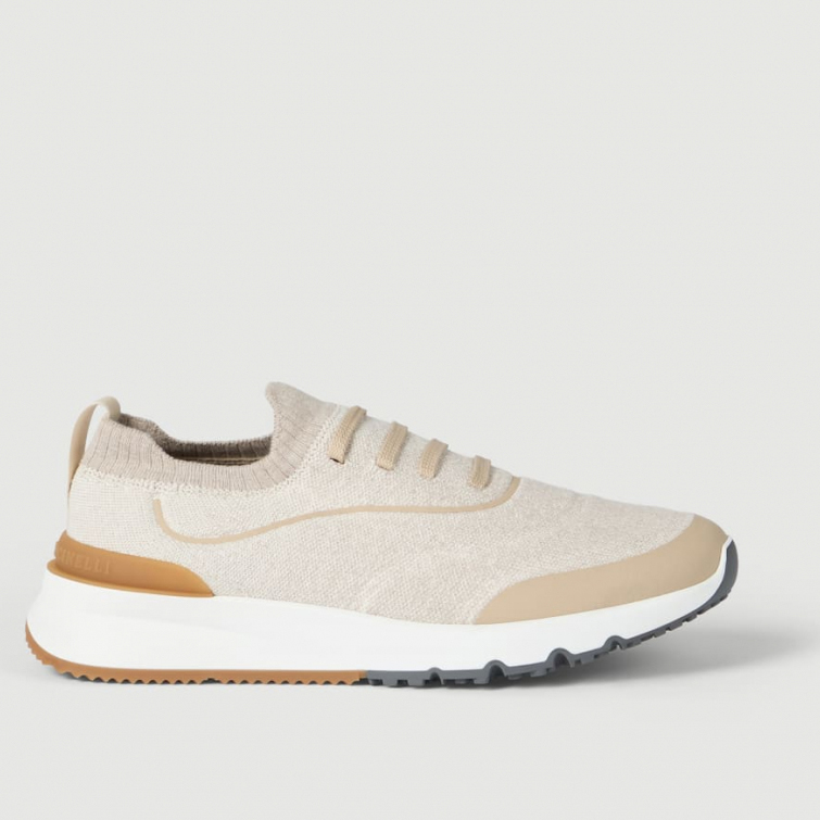 Men's 'With Heat-Bonded Details' Slip-on Sneakers