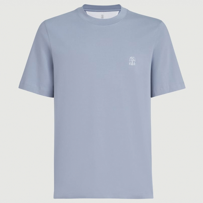 T-shirt 'With Logo' pour Hommes