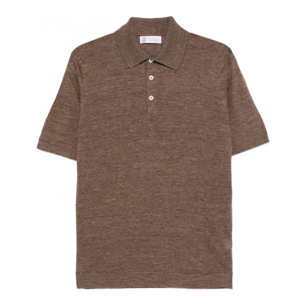 Polo 'Button' pour Hommes