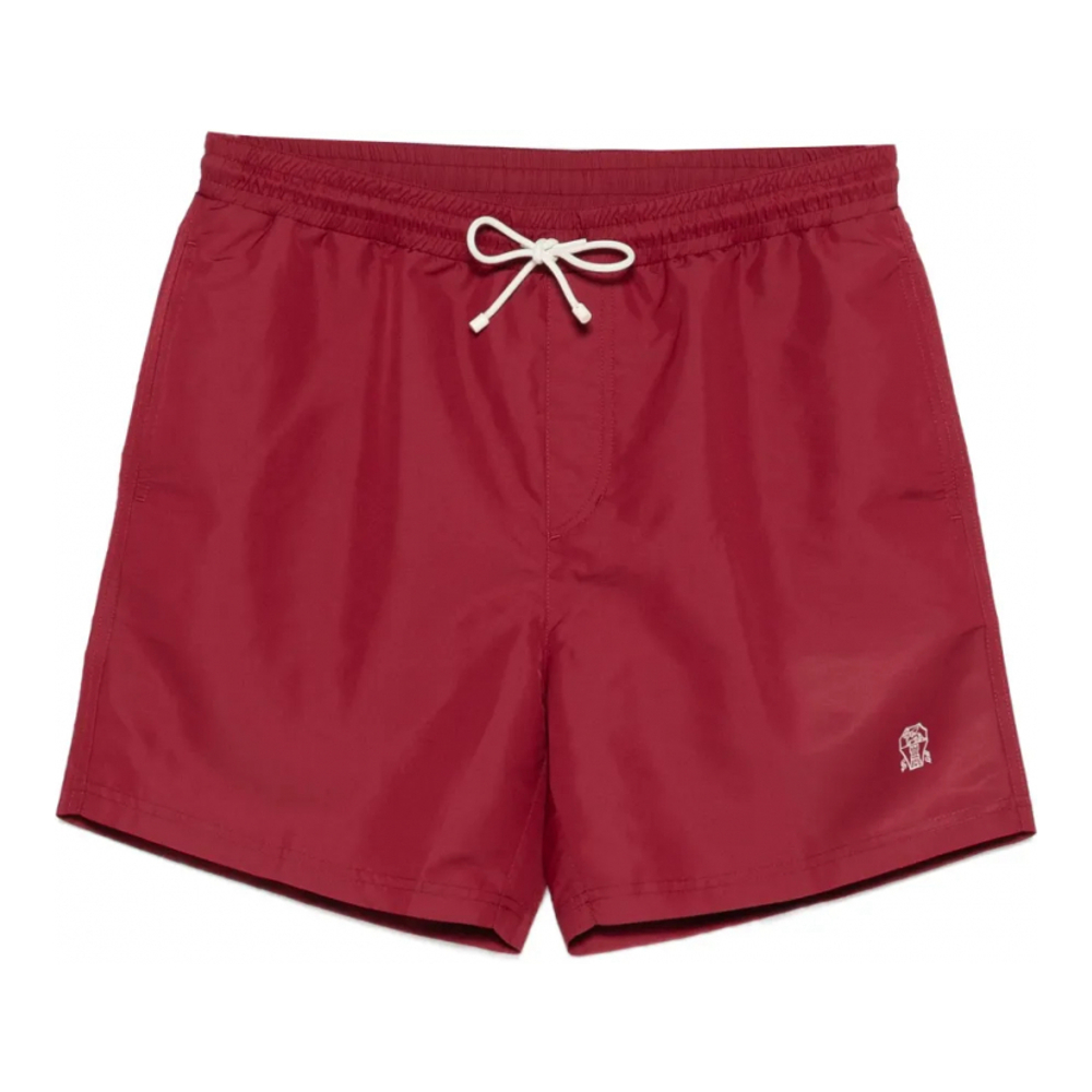 Short de bain 'Drawstring Logo' pour Hommes