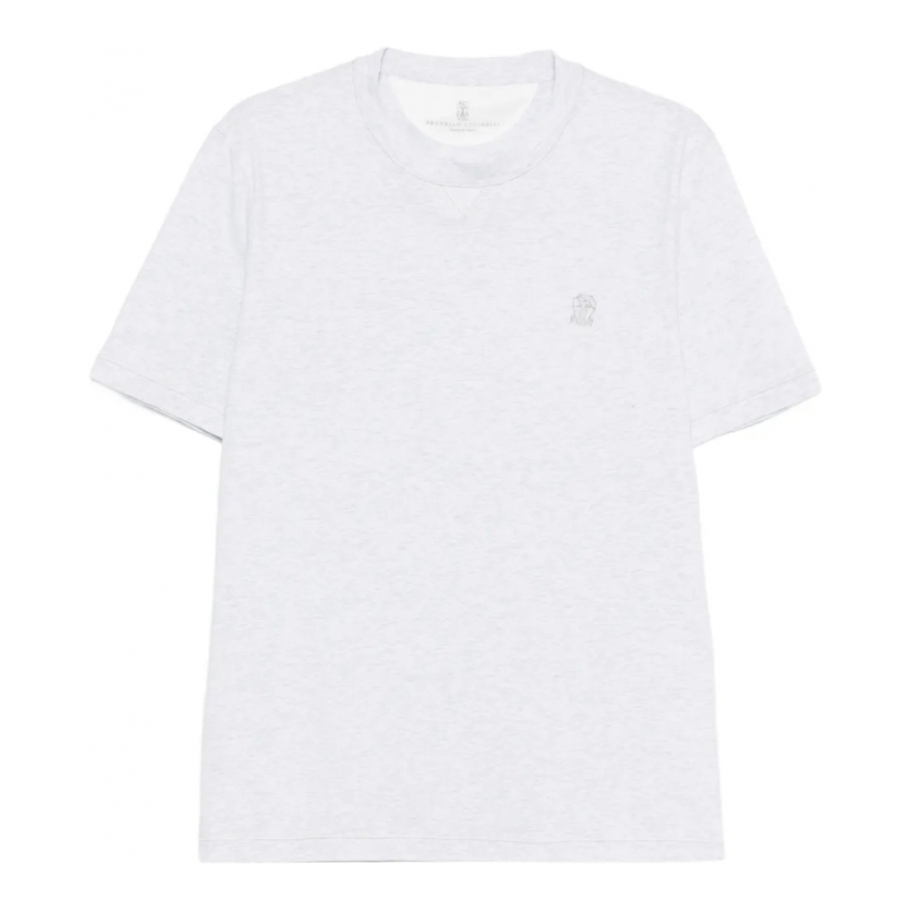 Men's 'Crew-Neck Logo' T-Shirt