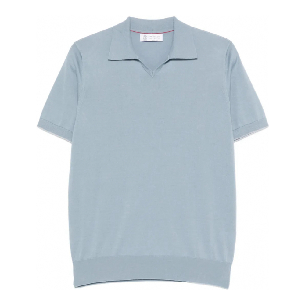 Top à manches courtes 'V-Neck' pour Hommes