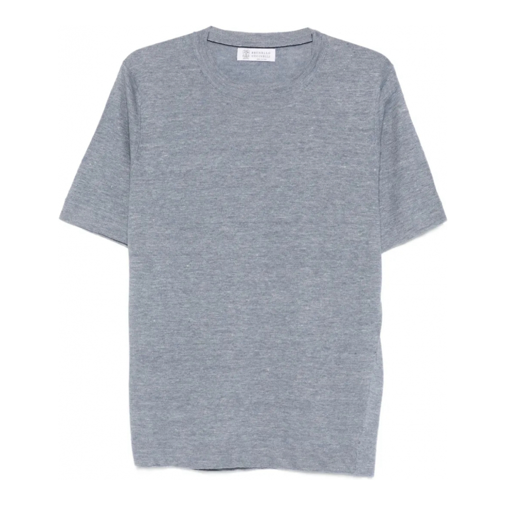 Pull à manches courtes pour Hommes