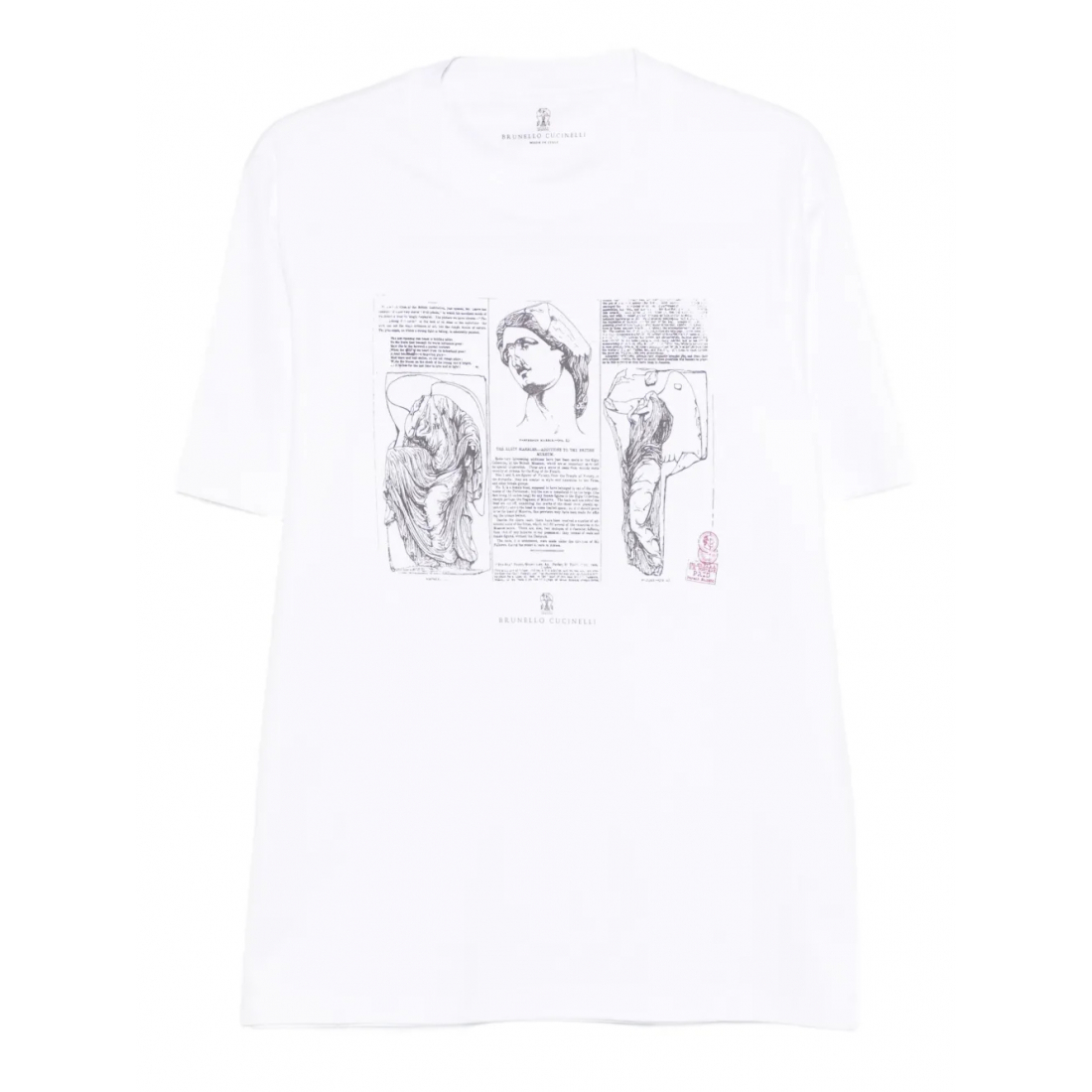 T-shirt 'Graphic-Print' pour Hommes