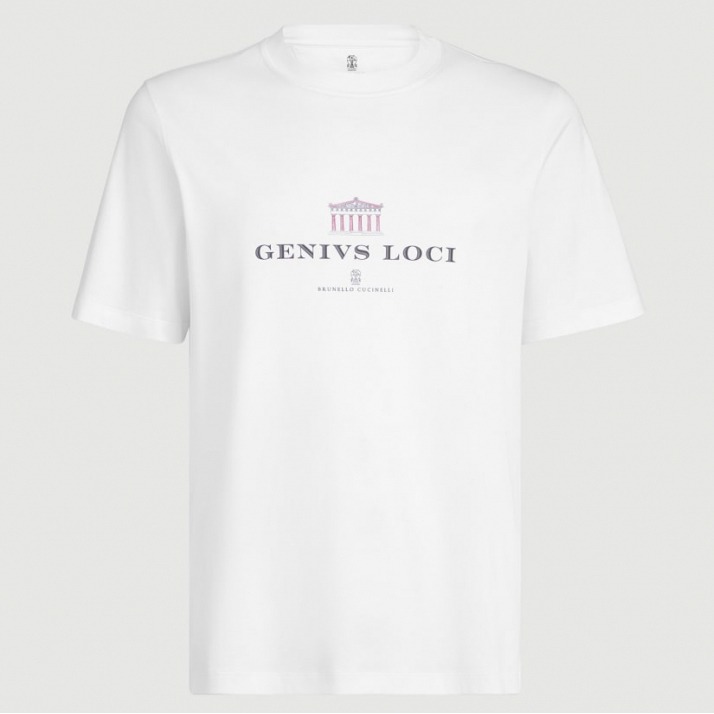 T-shirt 'With Print' pour Hommes