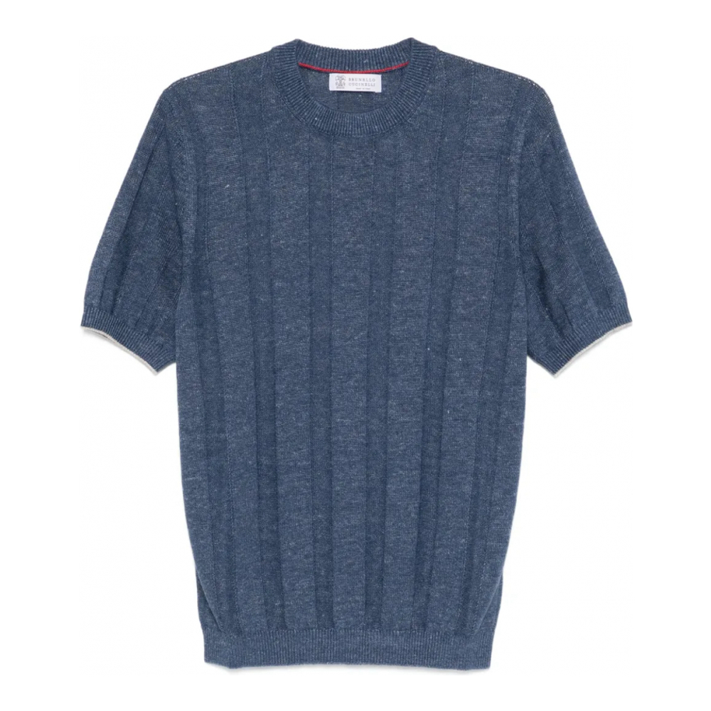 T-shirt 'Ribbed' pour Hommes