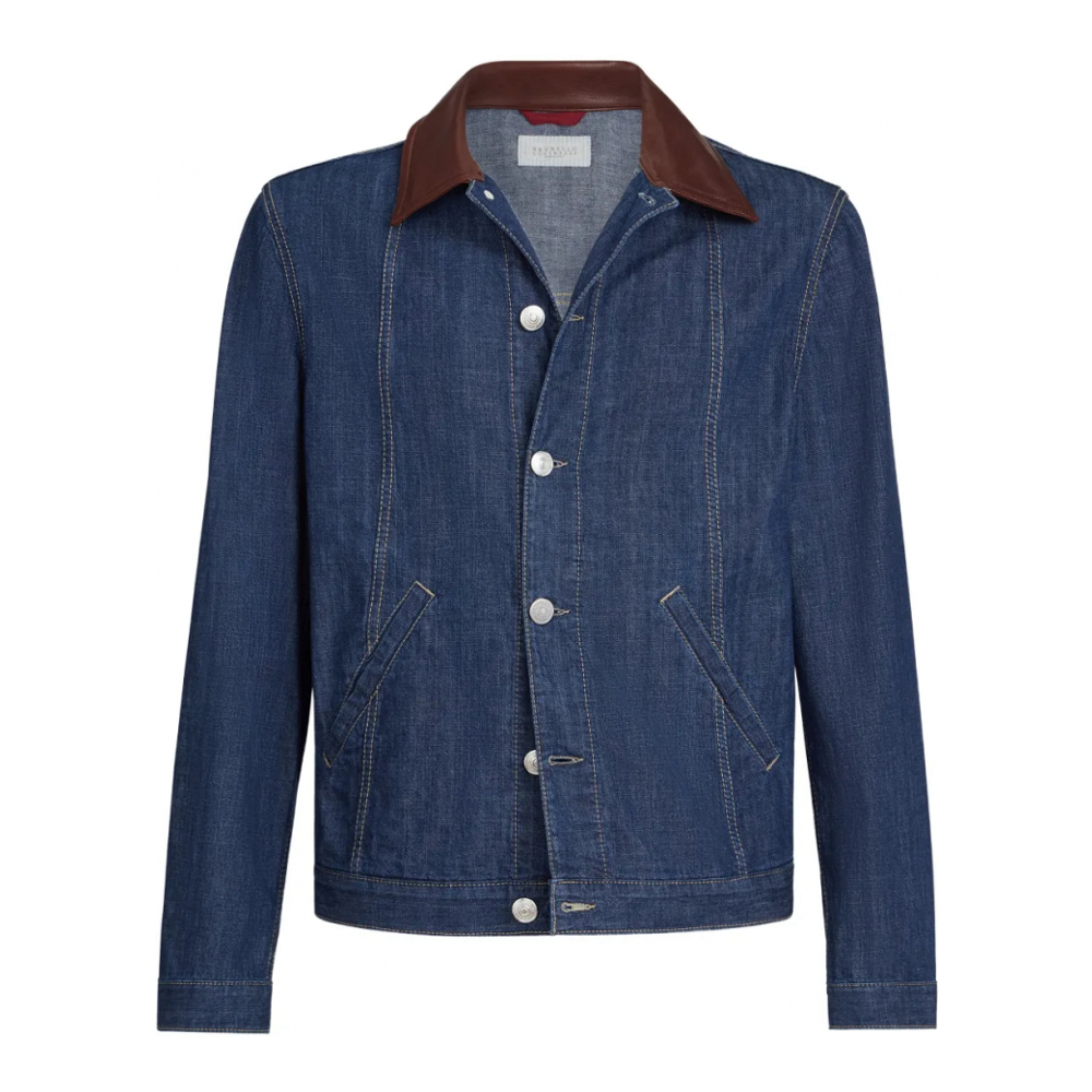 Veste en jeans 'Collar' pour Hommes