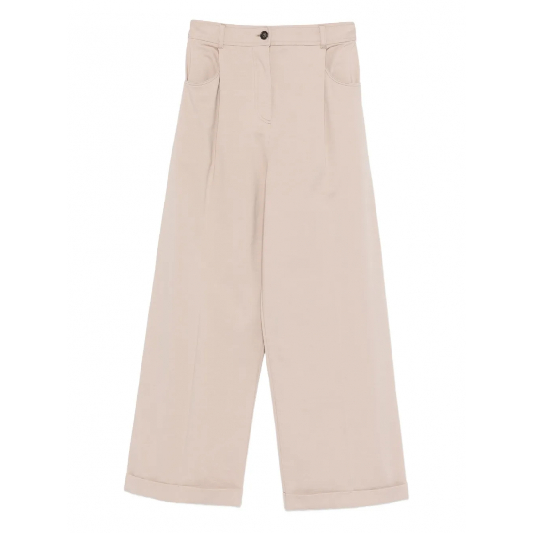 Pantalon 'Cuffed-Hem' pour Femmes