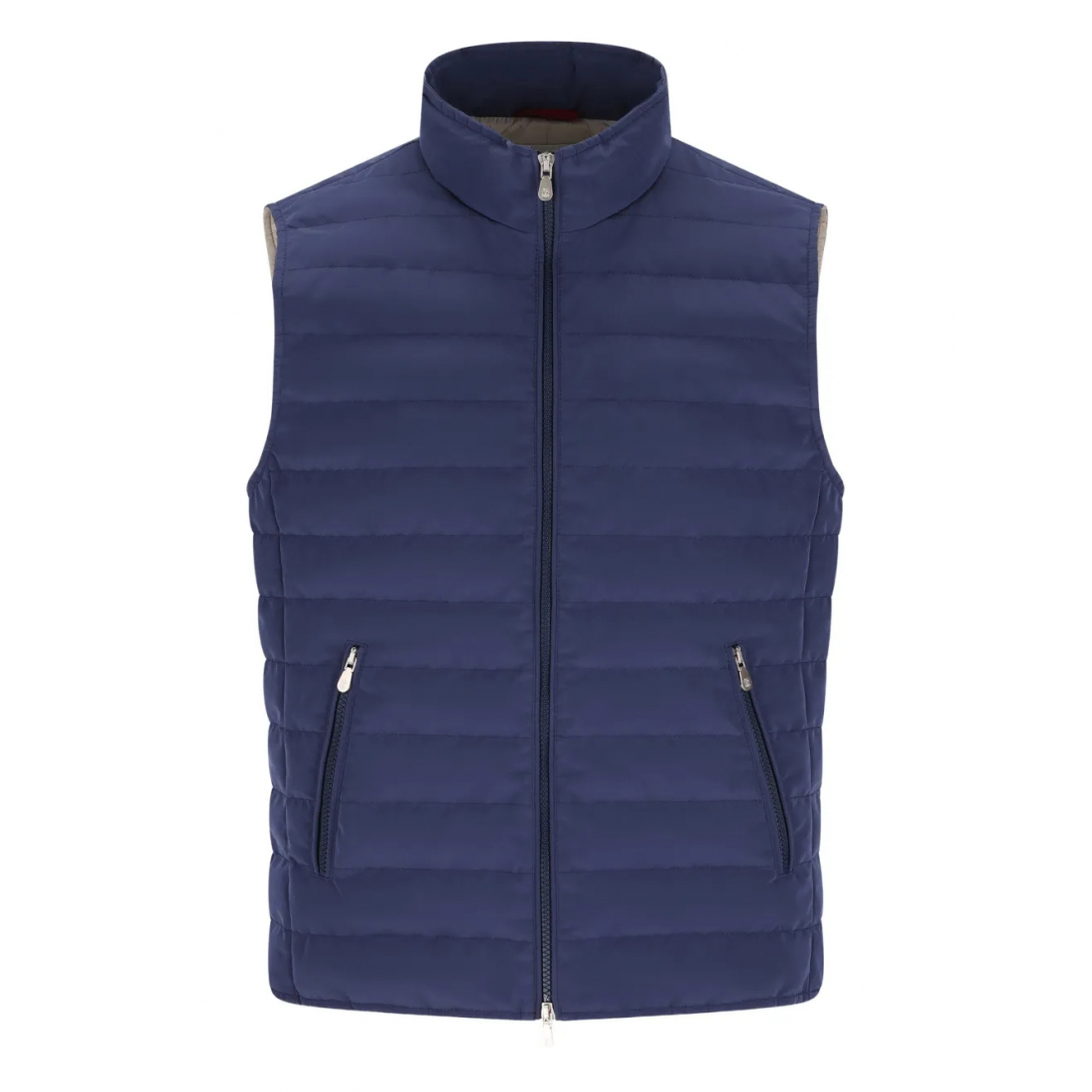 Gilet 'Quilted High-Collar' pour Hommes