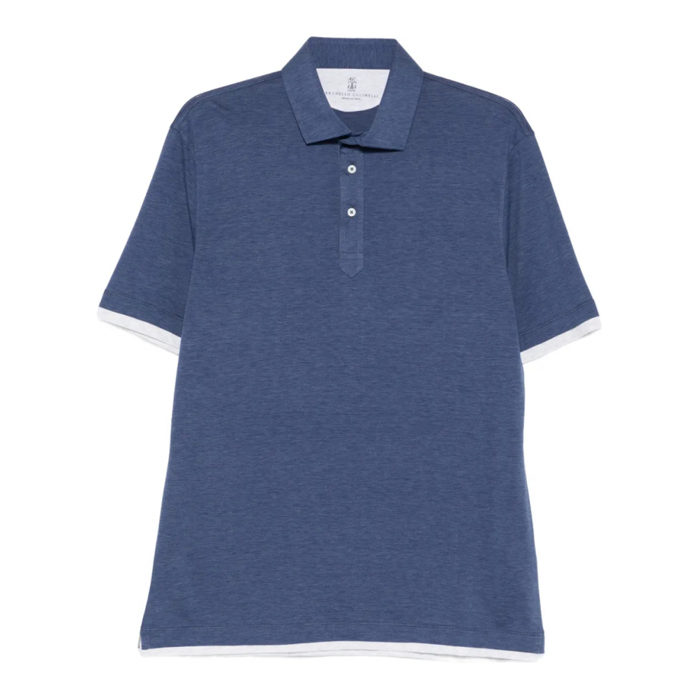 Men's 'Button' Polo Shirt