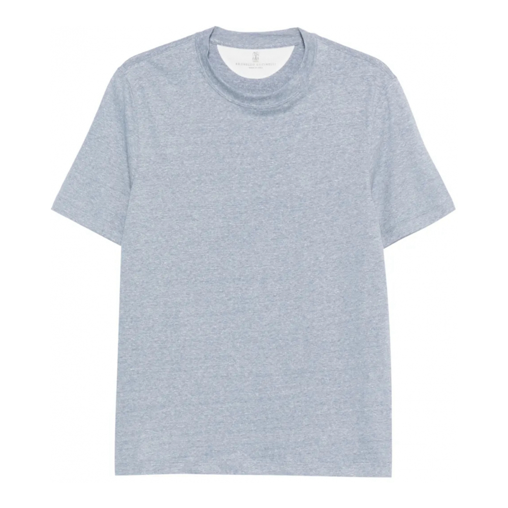 T-shirt 'Straight Hem' pour Hommes