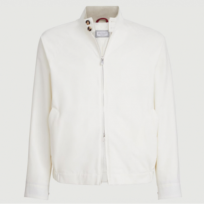 Veste 'With Stand Collar' pour Hommes