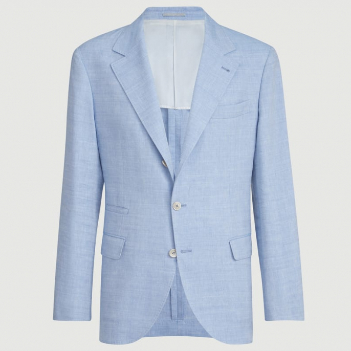 Blazer 'Single-Breasted' pour Hommes