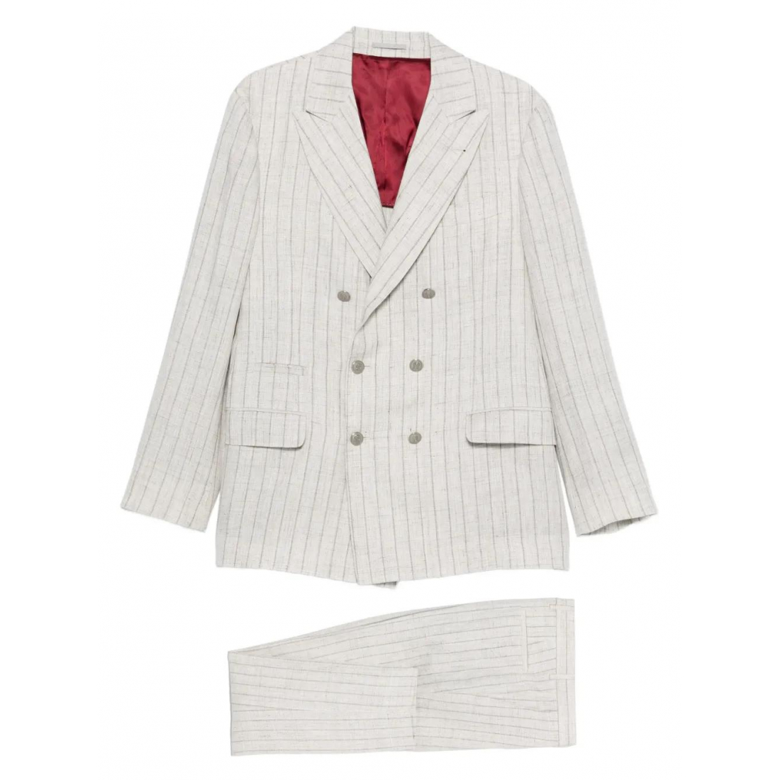 Men's 'Striped Double-Breasted' Suit
