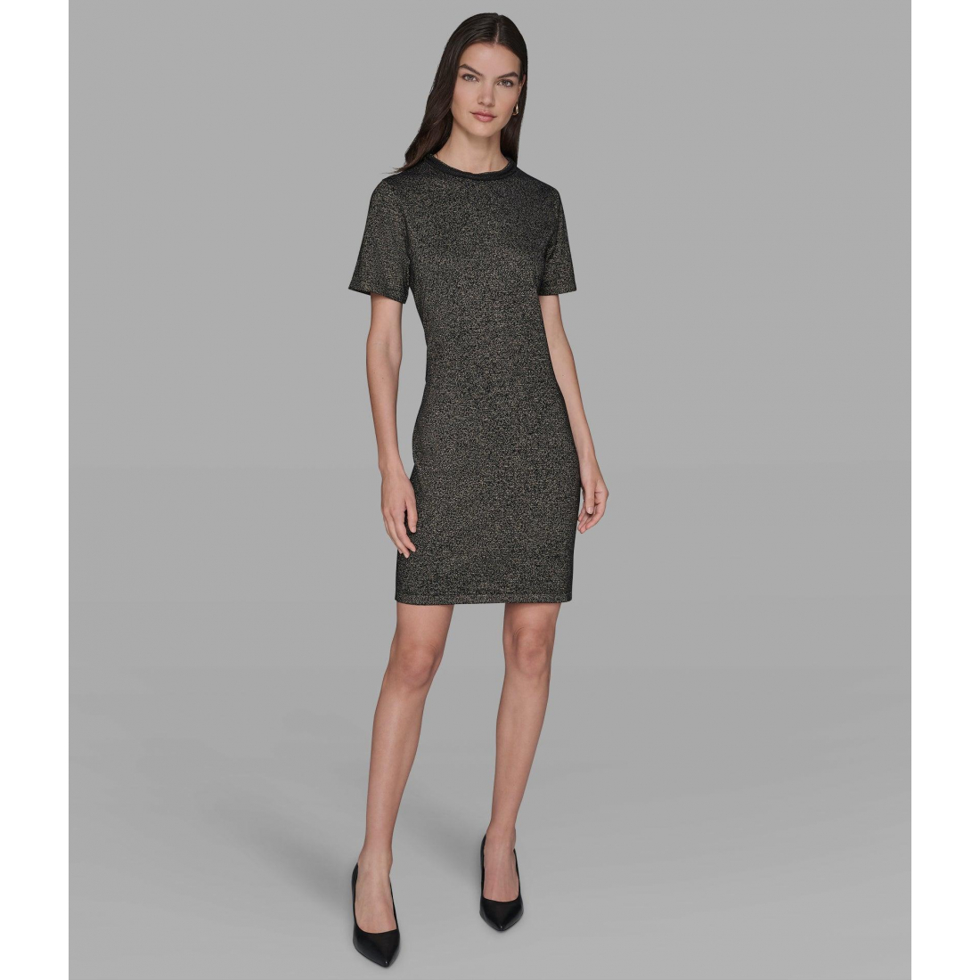 'Shimmer Sweater Dress' für Damen