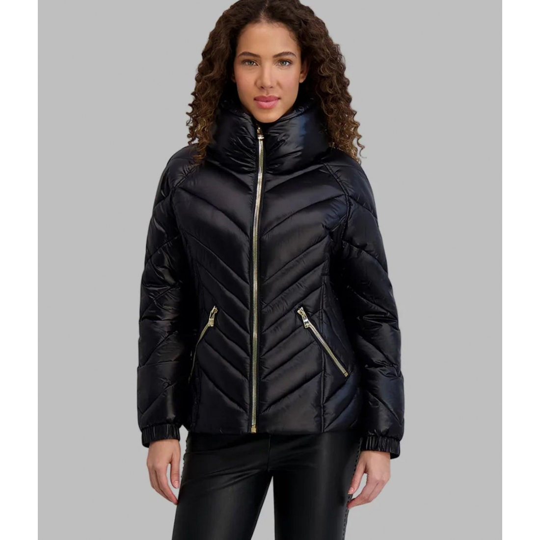 Women's 'Pillow Collar Puffer Jacket'