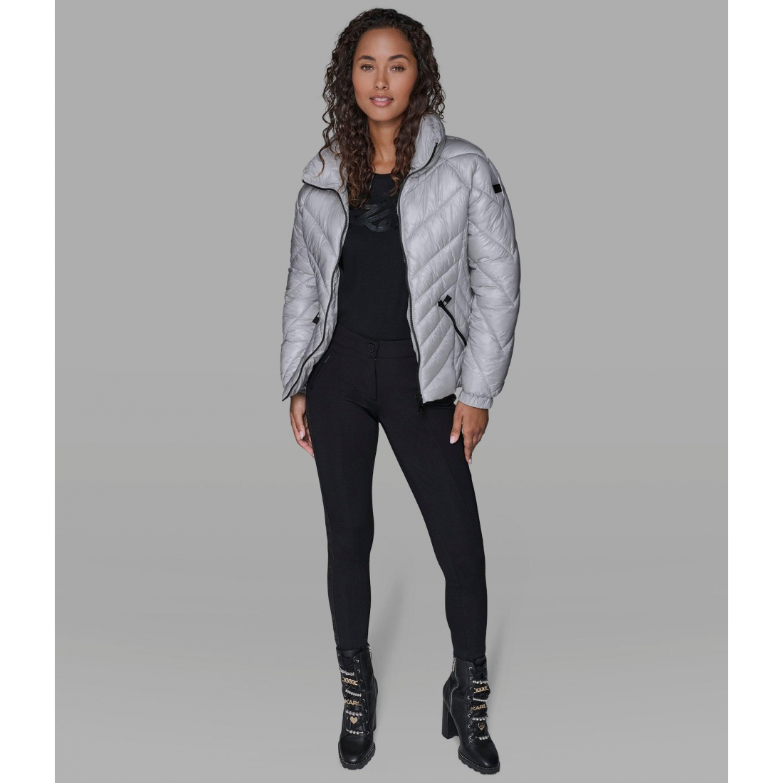 Women's 'Pillow Collar Puffer Jacket'