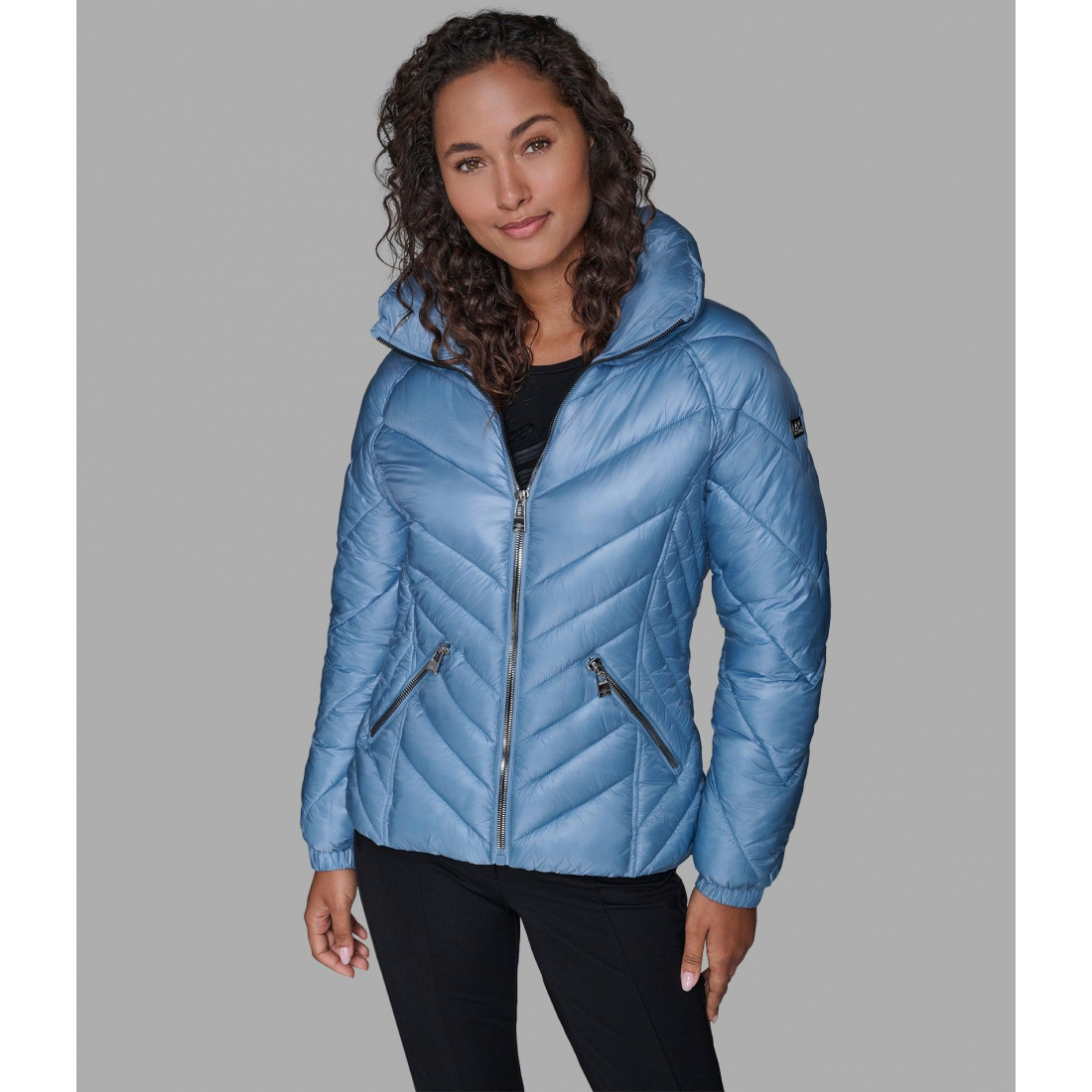 Women's 'Pillow Collar Puffer Jacket'