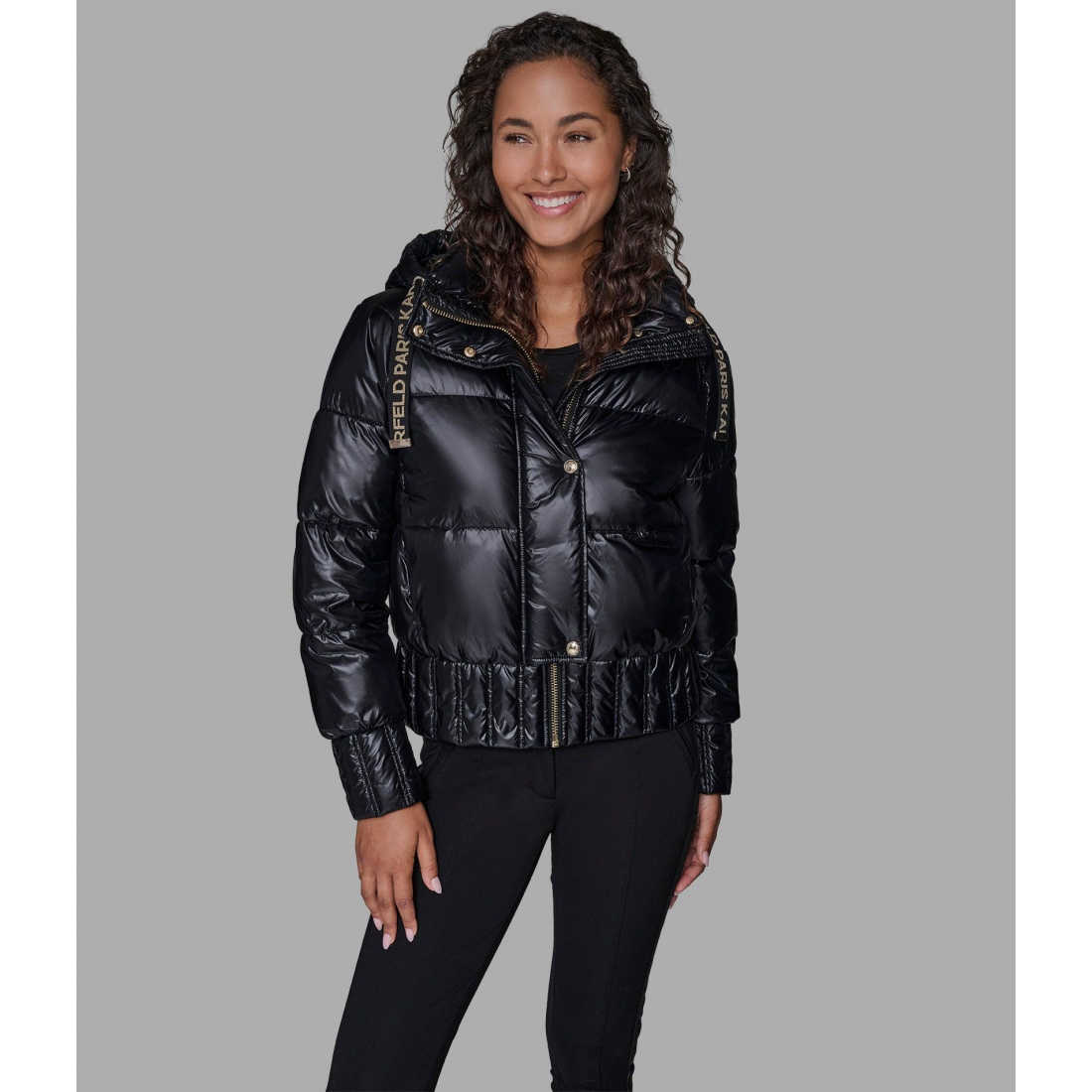 'Cropped Puffer' für Damen