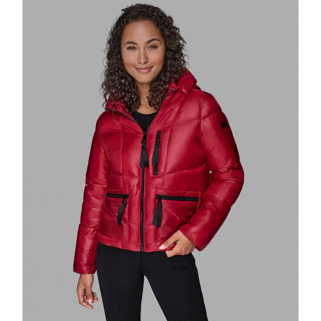 'Short Hooded Puffer' für Damen