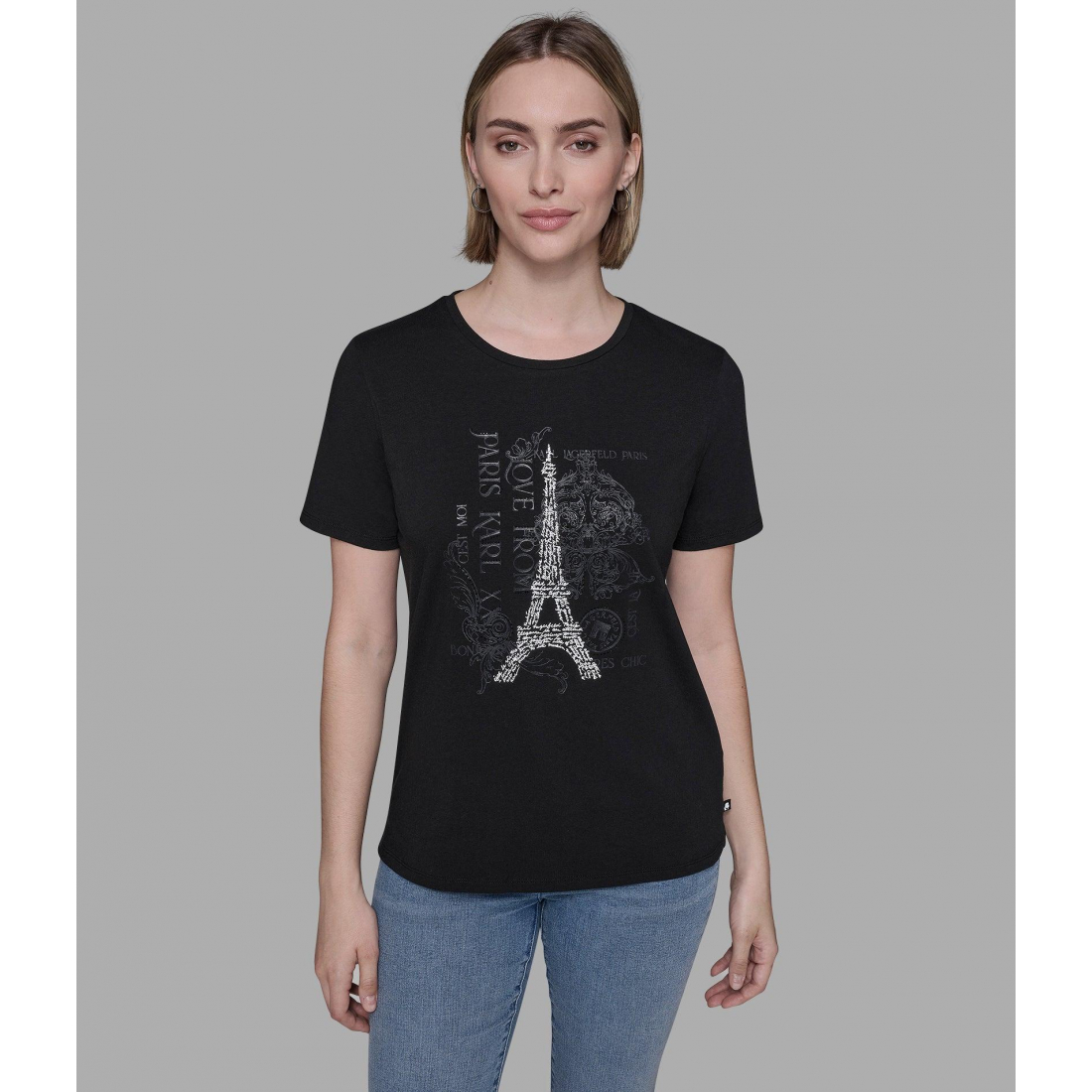 Women's 'Eiffel Tower Tee'