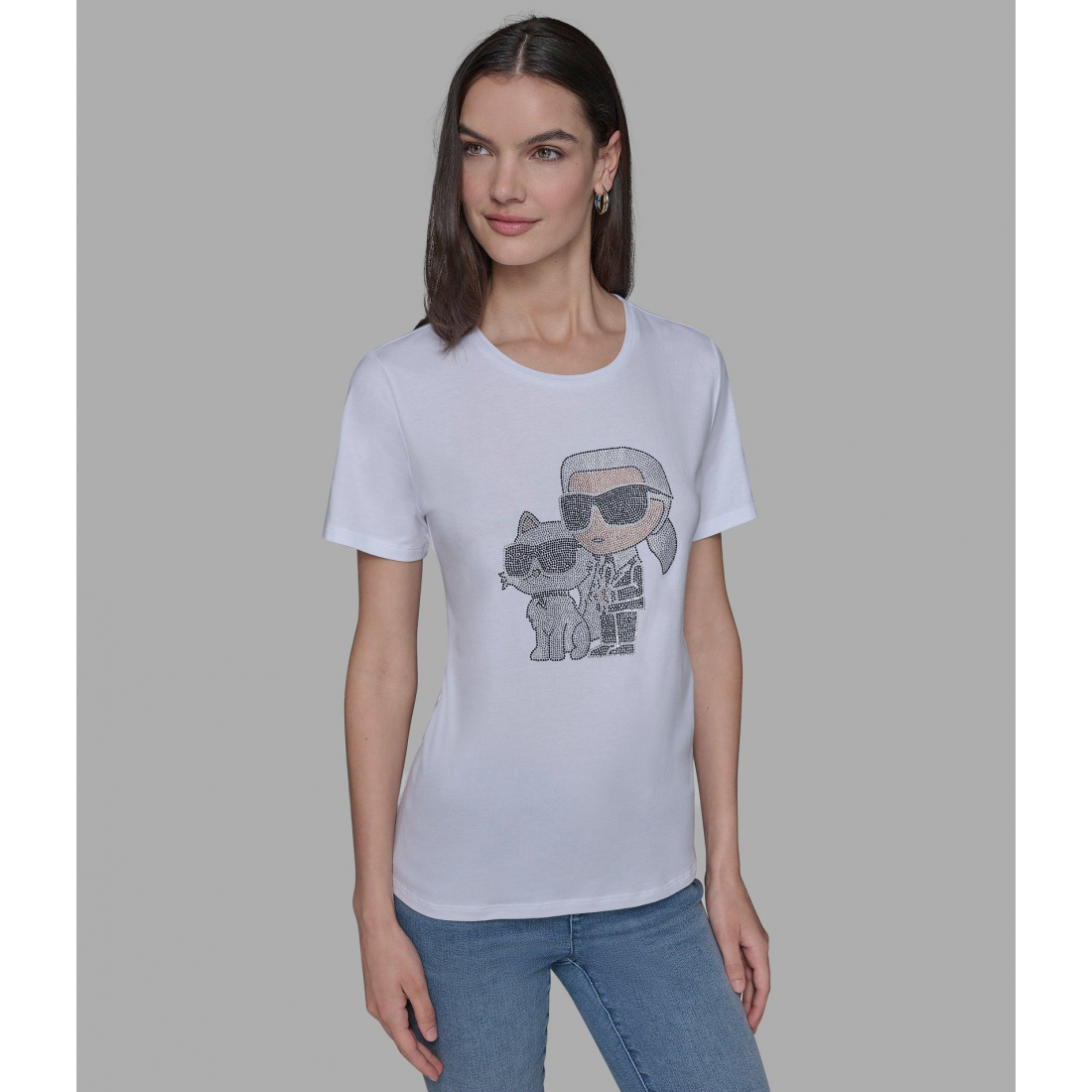 Women's 'Round Head Duo Tee'