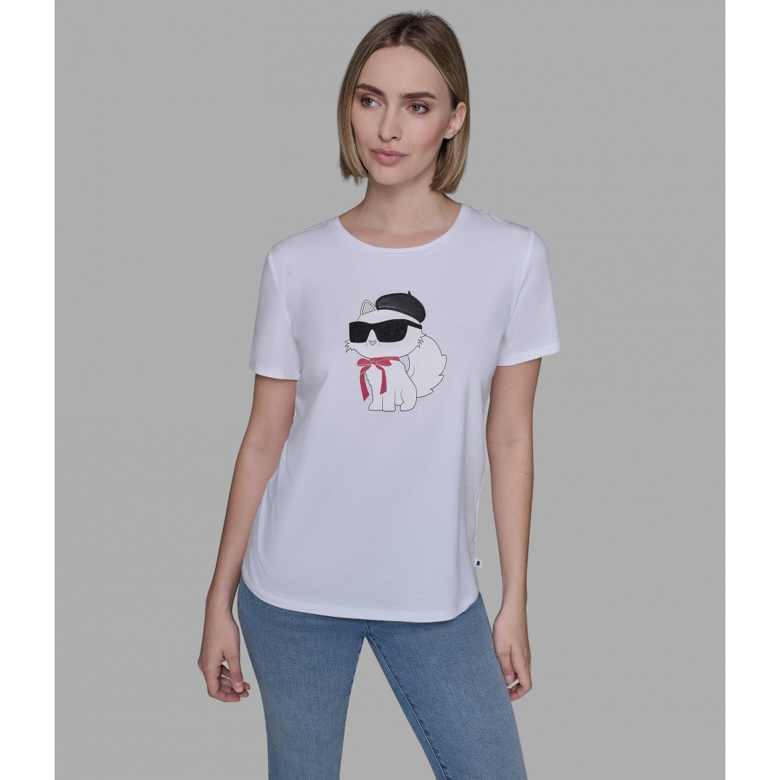 'Choupette In Beret Tee' pour Femmes