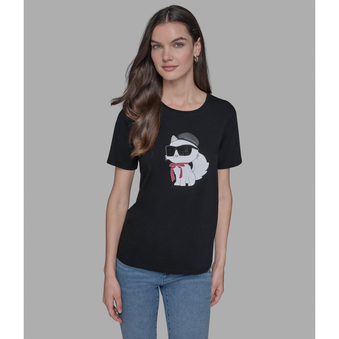 'Choupette In Beret Tee' pour Femmes