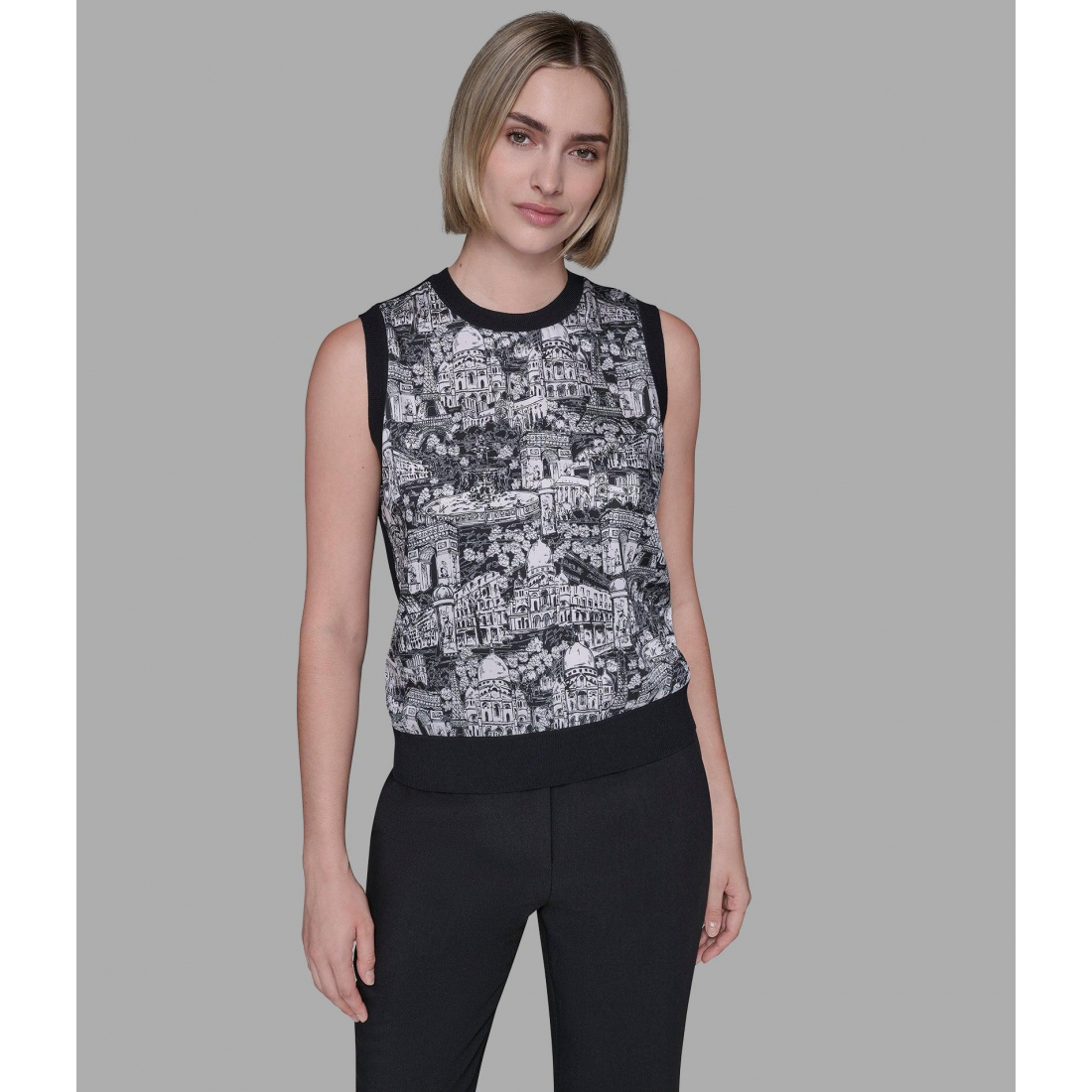 'Sleeveless Shell Top' für Damen