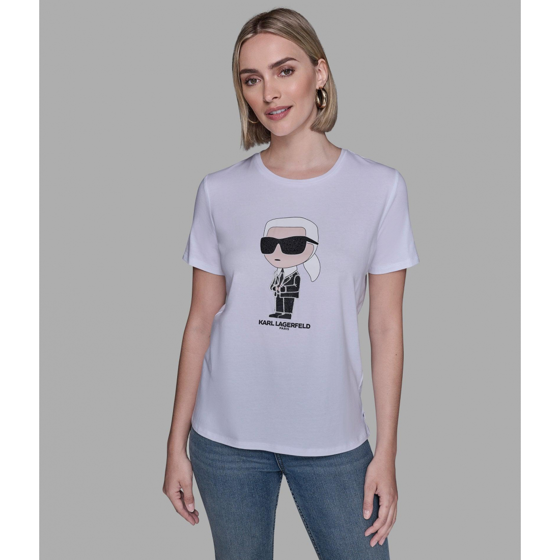 'Karl In Blazer Tee' für Damen