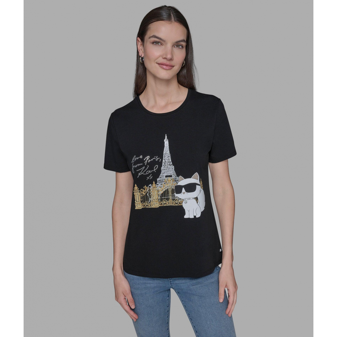 'Choupette Paris Tee' pour Femmes