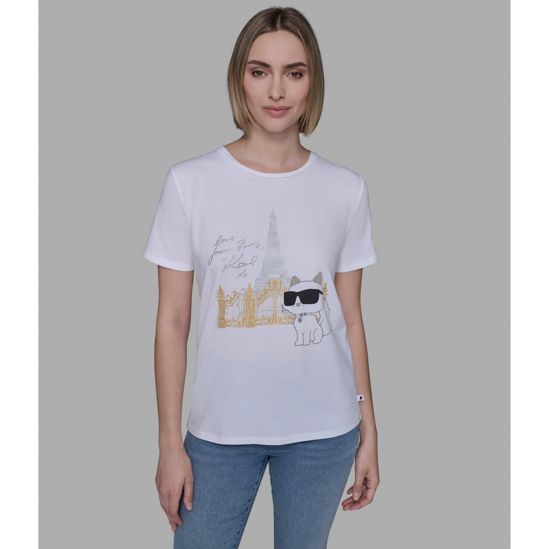 'Choupette Paris Tee' pour Femmes