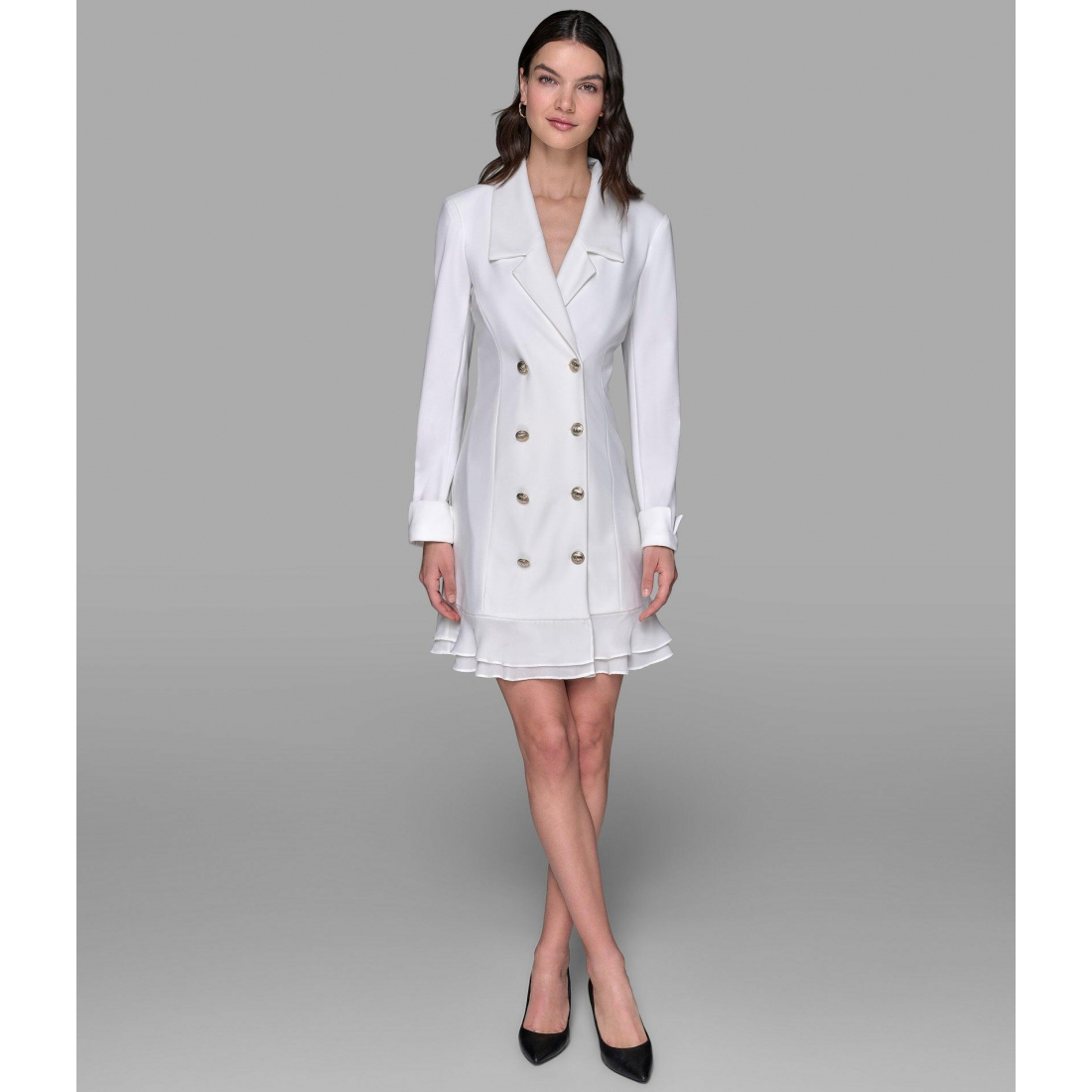 'Double-Breasted Blazer Dress' für Damen