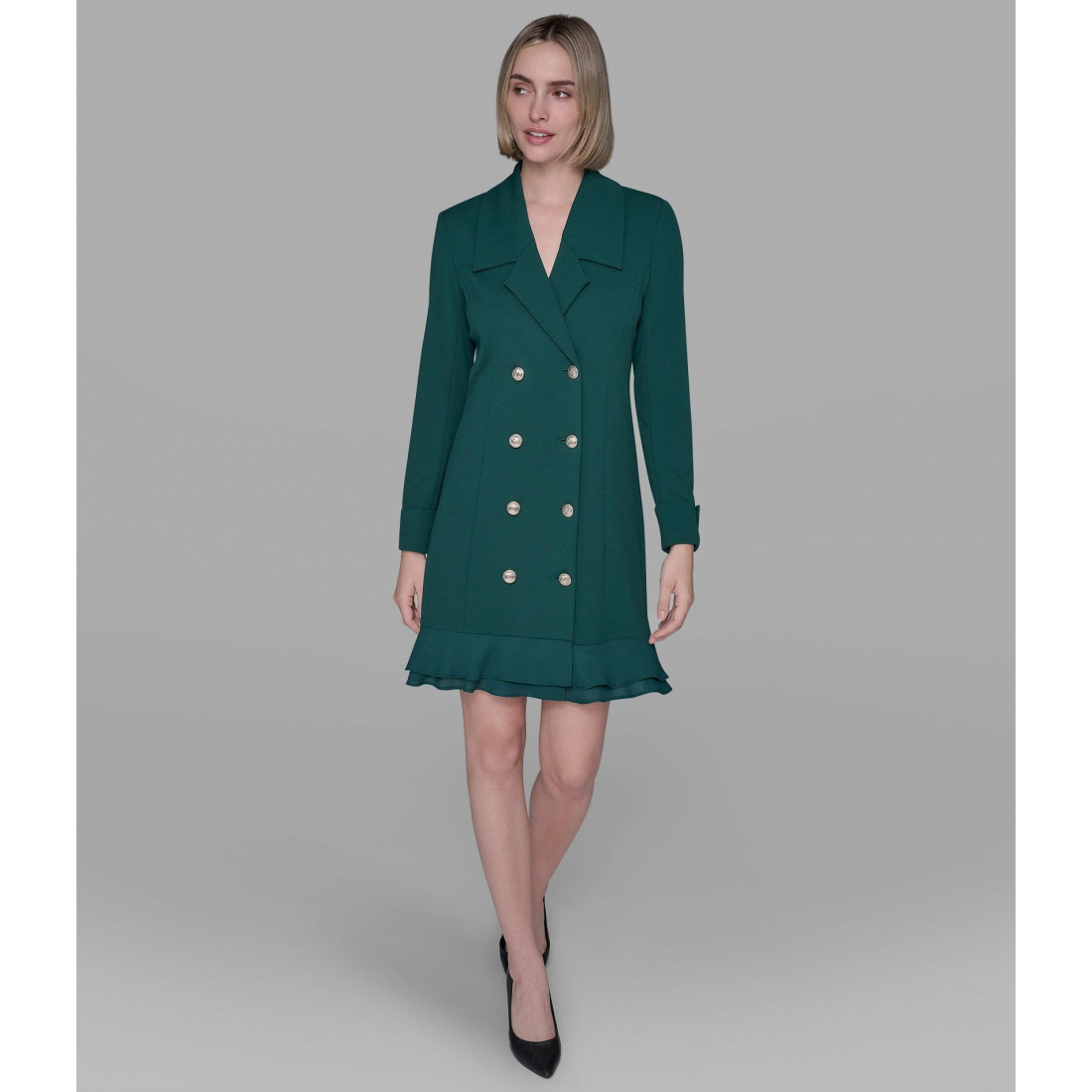 'Double-Breasted Blazer Dress' für Damen