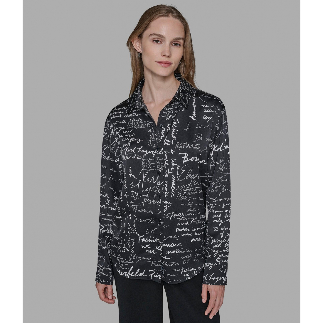 'Conversational Soft Blouse' pour Femmes