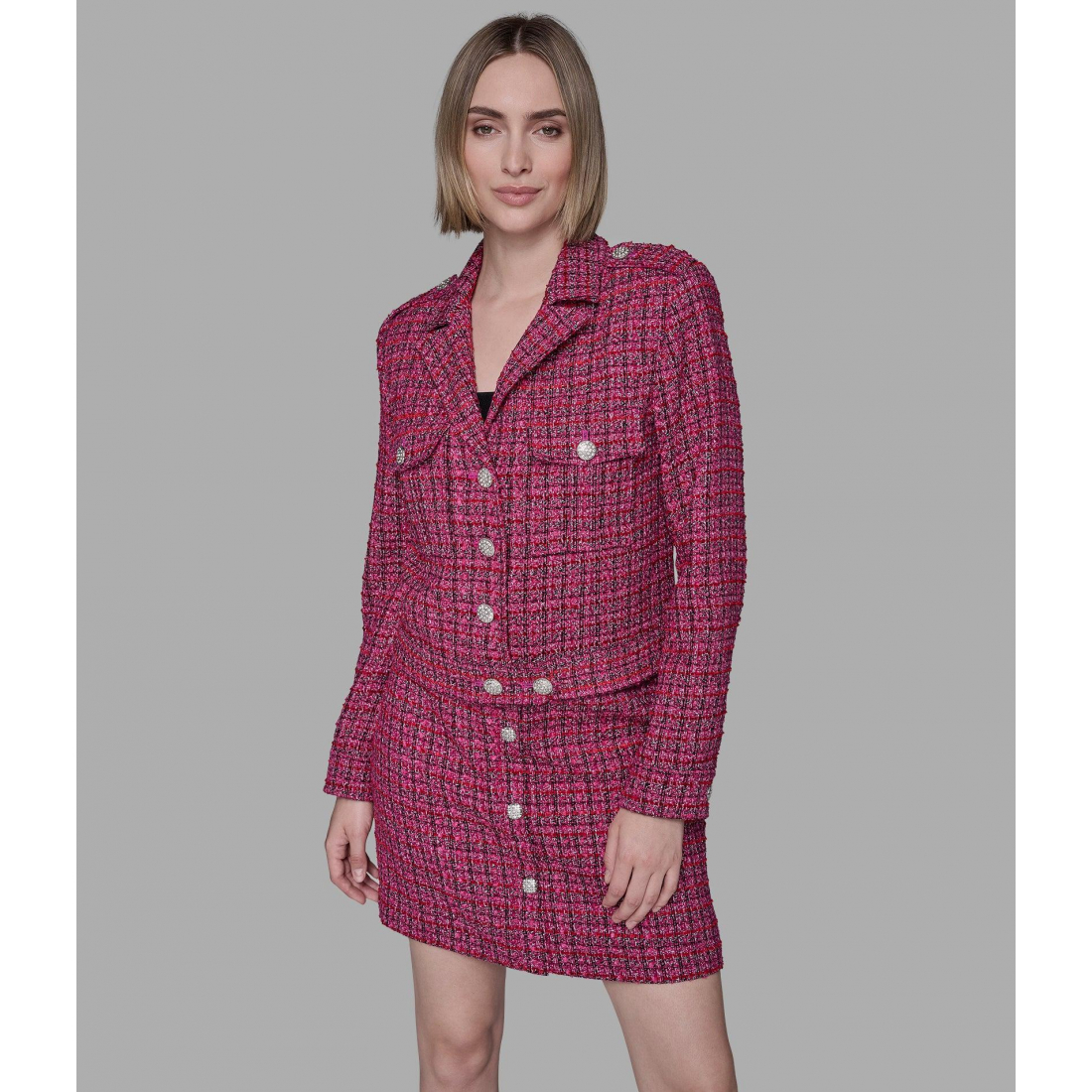 'Tweed Jacket' pour Femmes